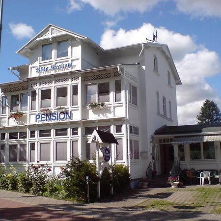 Pension Am Klünderberg Ostseebad Ostseebad Binz Exterior foto