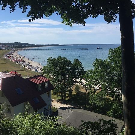 Pension Am Klünderberg Ostseebad Ostseebad Binz Exterior foto