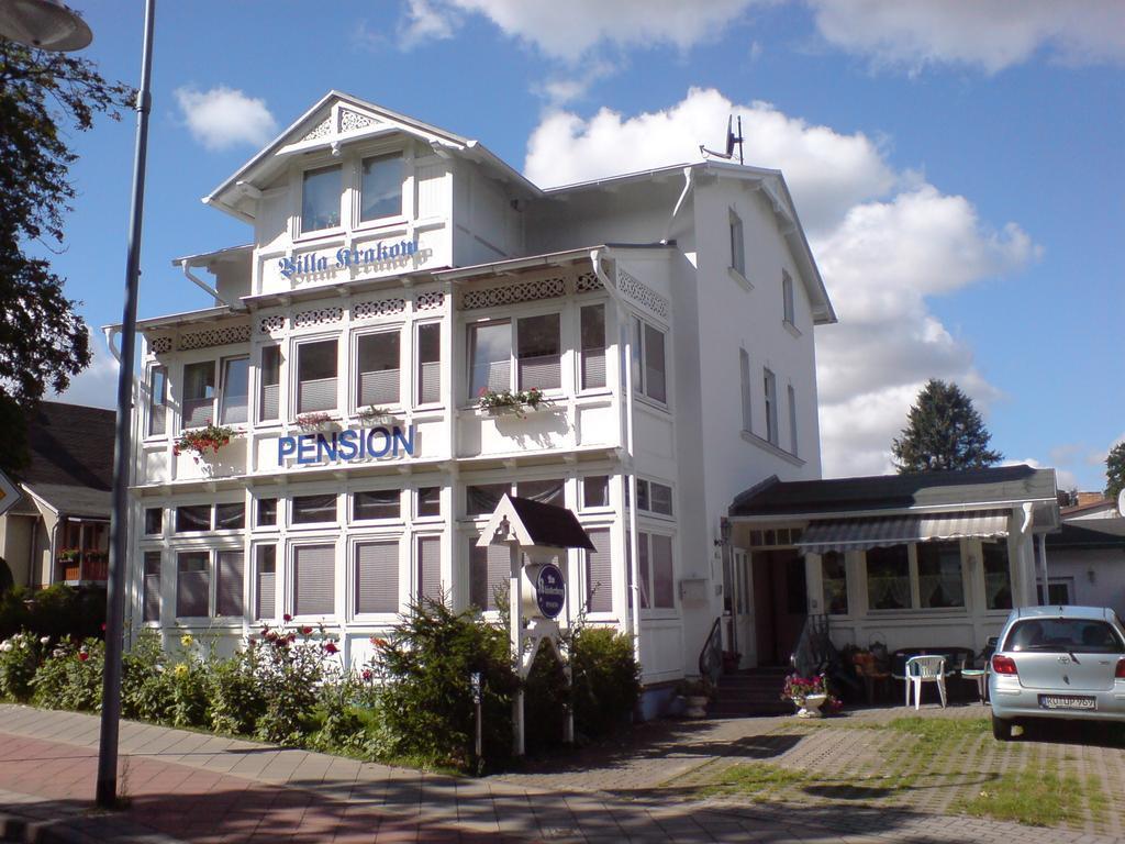 Pension Am Klünderberg Ostseebad Ostseebad Binz Exterior foto